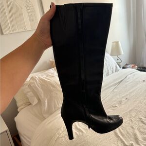 Ralph Lauren knee high boots